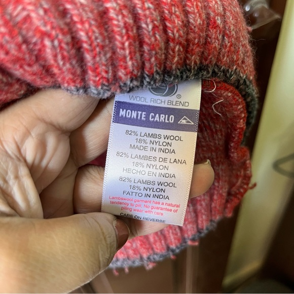 Monte Carlo Lamb’s Wool Merino Sweater - Picture 5 of 5